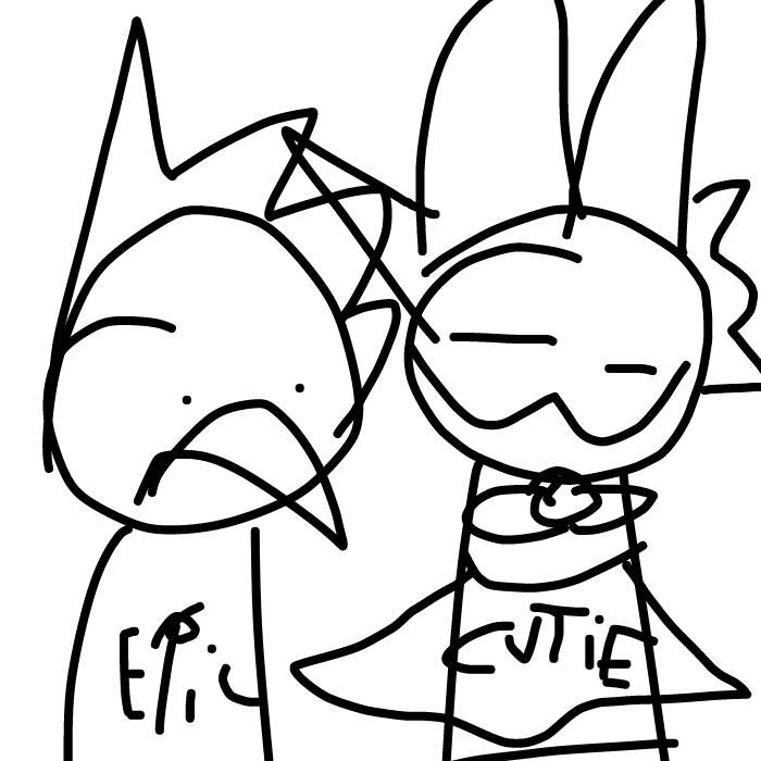 Drawing in Magic Trick by RiqTheEpic