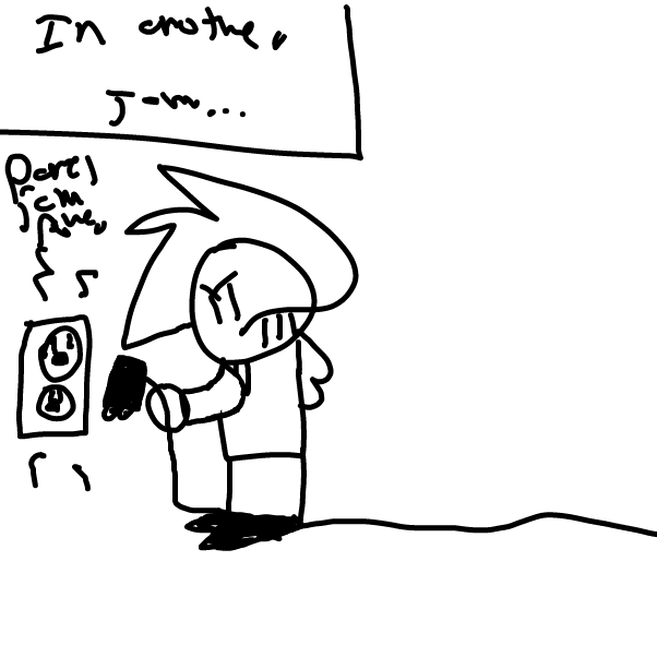 This is gonna cause some problems - Online Drawing Game Comic Strip Panel by Z.The.Comic