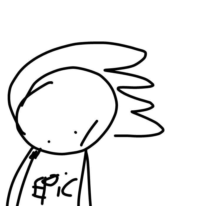 Hes transforming into riq no way - Online Drawing Game Comic Strip Panel by RiqTheEpic