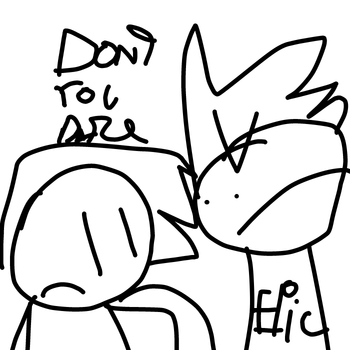 Drawing in Magic Trick by RiqTheEpic