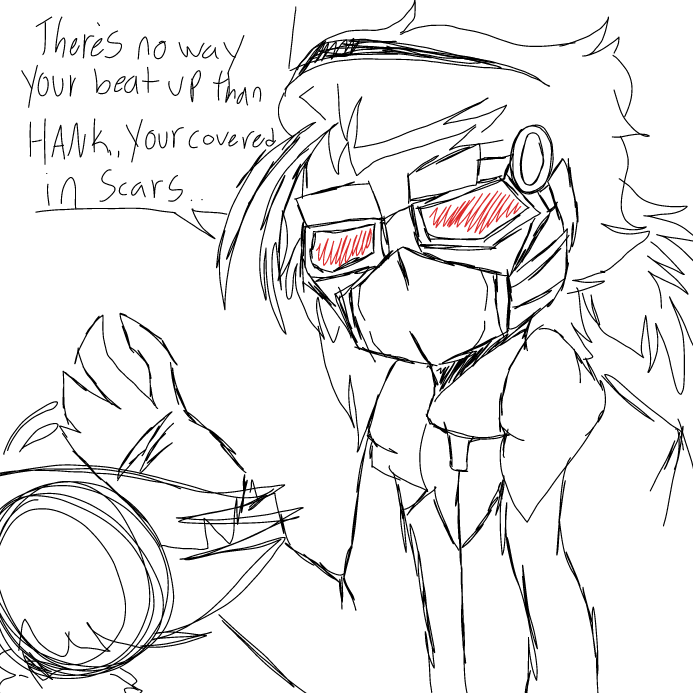 Drawing in Z & 2BD by OneWithTheShadows