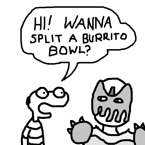 Drawing in A Fun Meeting by tritbaumber