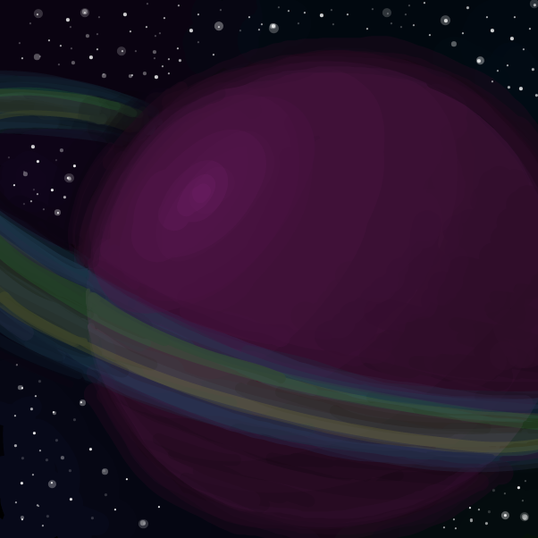 Drawing in Distant Planet by 🔲