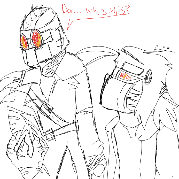 Drawing in Z & 2BD by OneWithTheShadows