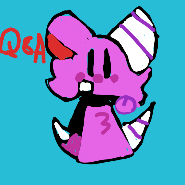 Drawing in ask cotton QA by n0t.gloomy.cat