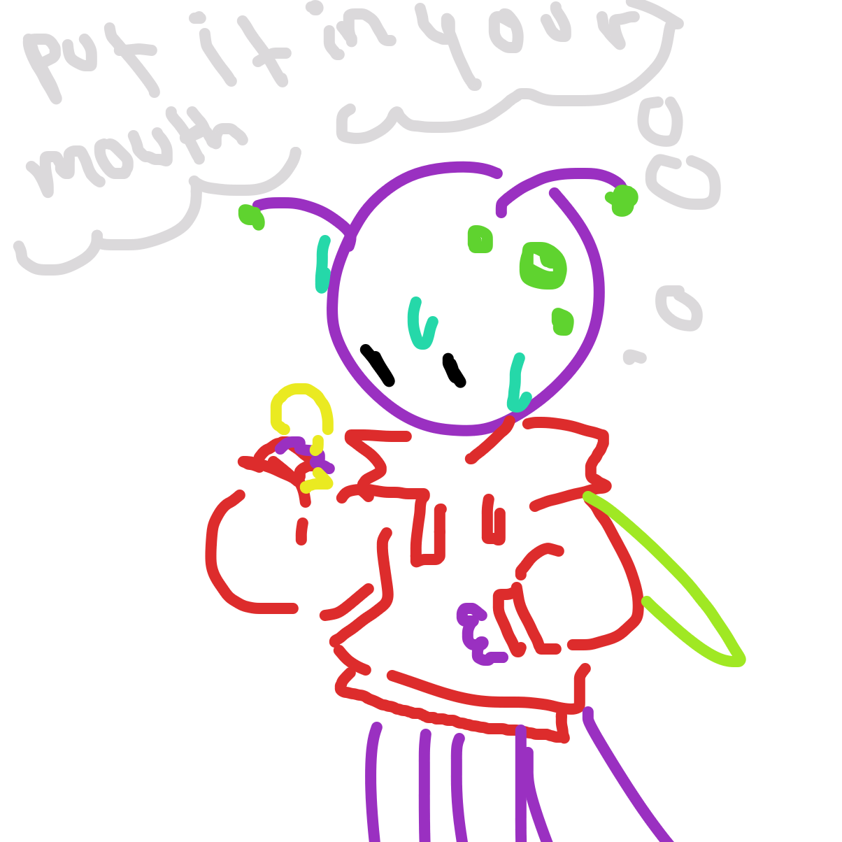  - Online Drawing Game Comic Strip Panel by Razputin