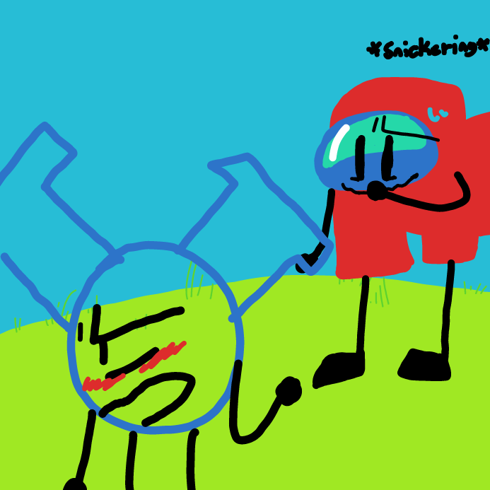  - Online Drawing Game Comic Strip Panel by OneWithTheShadows