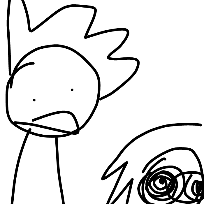 Drawing in Magic Trick by RiqTheEpic