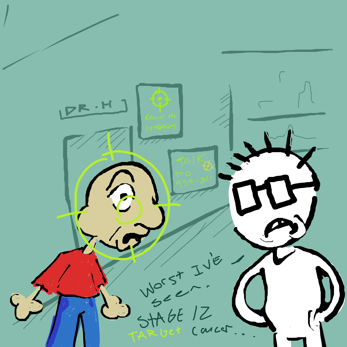  - Online Drawing Game Comic Strip Panel by EvanIsHere