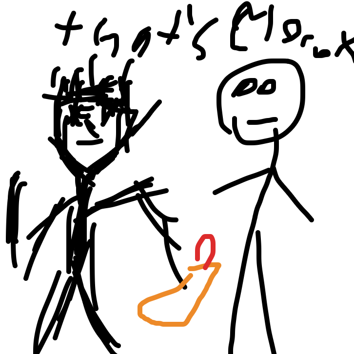 Drawing in dont drink juice by Turkeysandwicj