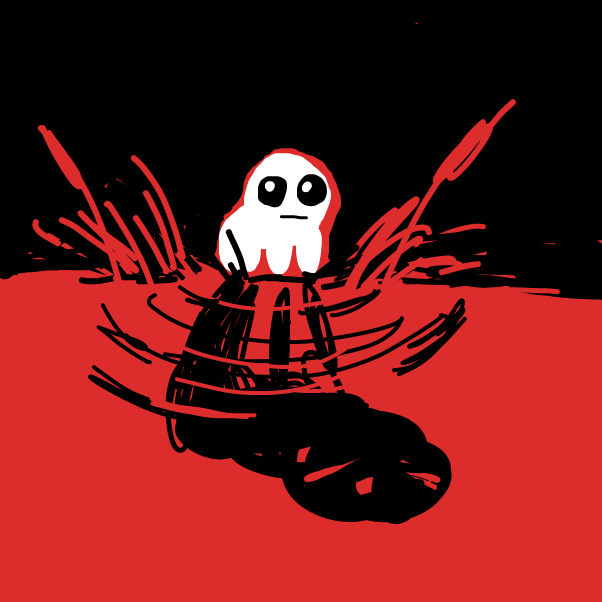  - Online Drawing Game Comic Strip Panel by Chumky