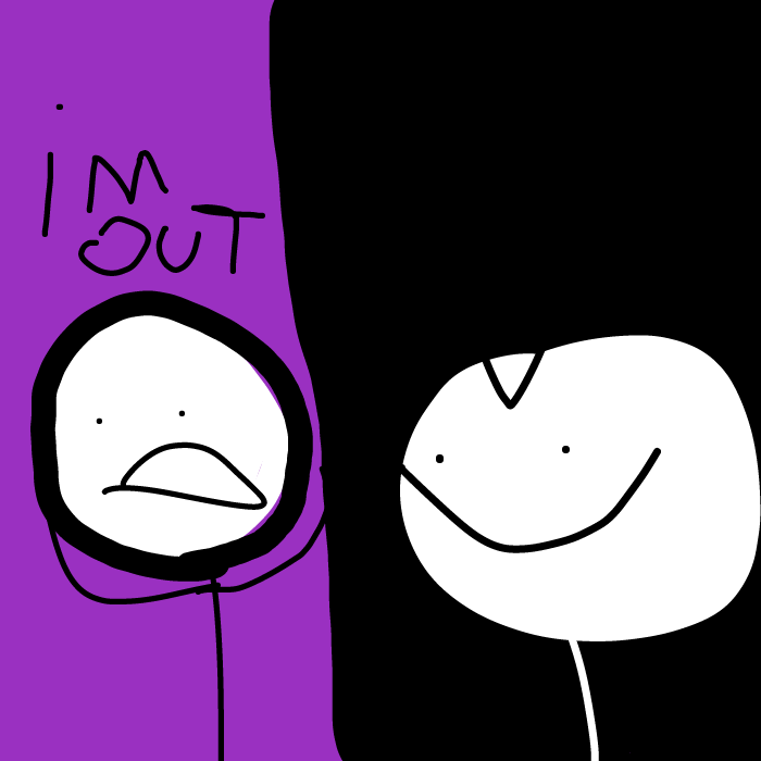 Drawing in Slap him by RiqTheEpic