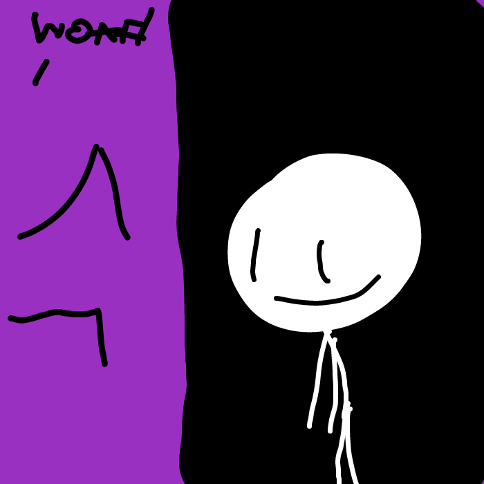 Drawing in Grab his hand by RiqTheEpic