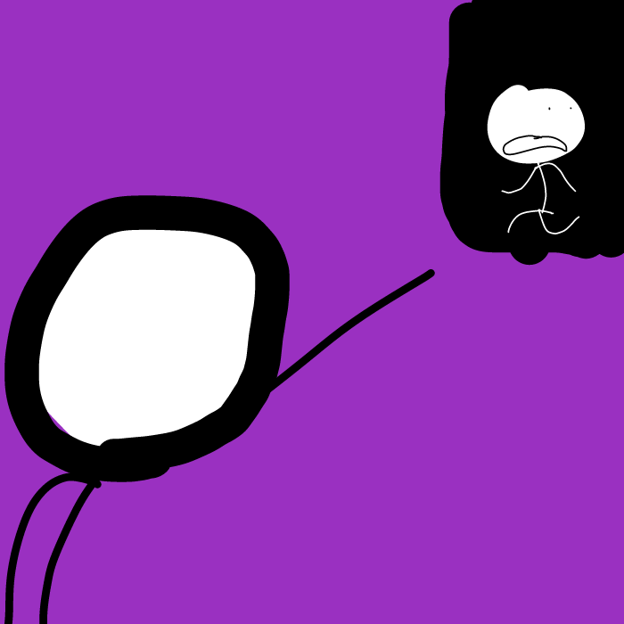 Drawing in Fall on your face by RiqTheEpic