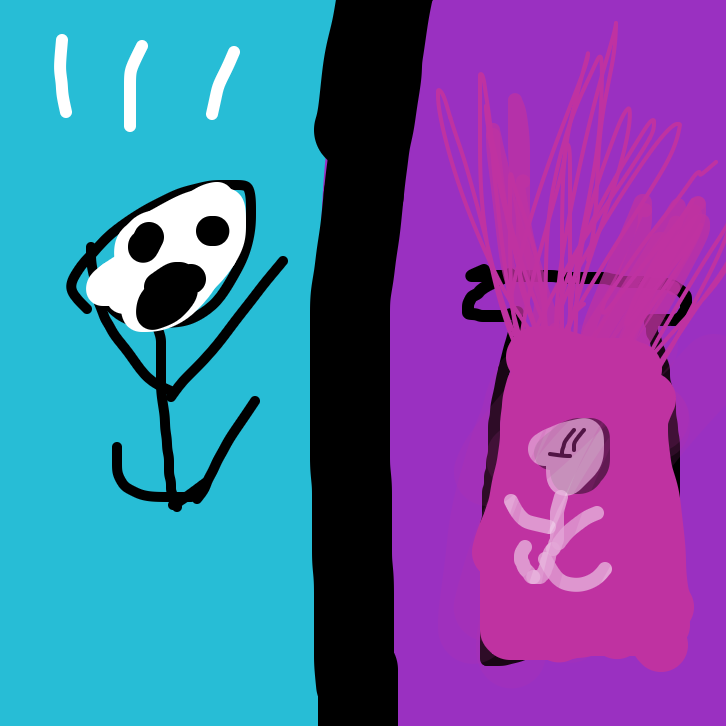 Drawing in The end by Turkeysandwicj