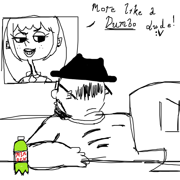 Drawing in WHAT?! by Skullheart