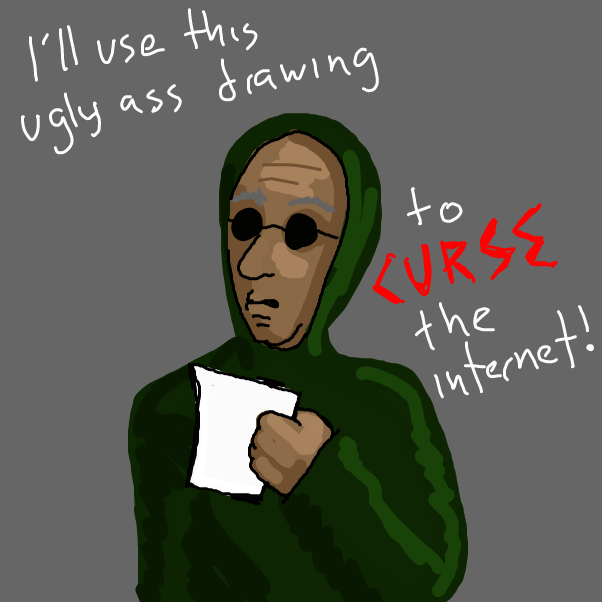 Drawing in It was never about you. by Sabandija