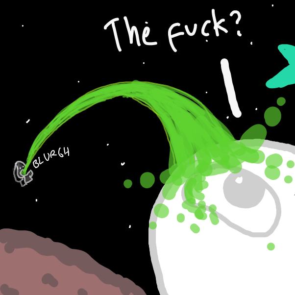 Drawing in A link to the lore by Sabandija