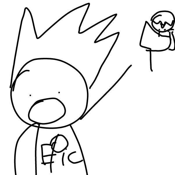 Drawing in Magic Trick by RiqTheEpic