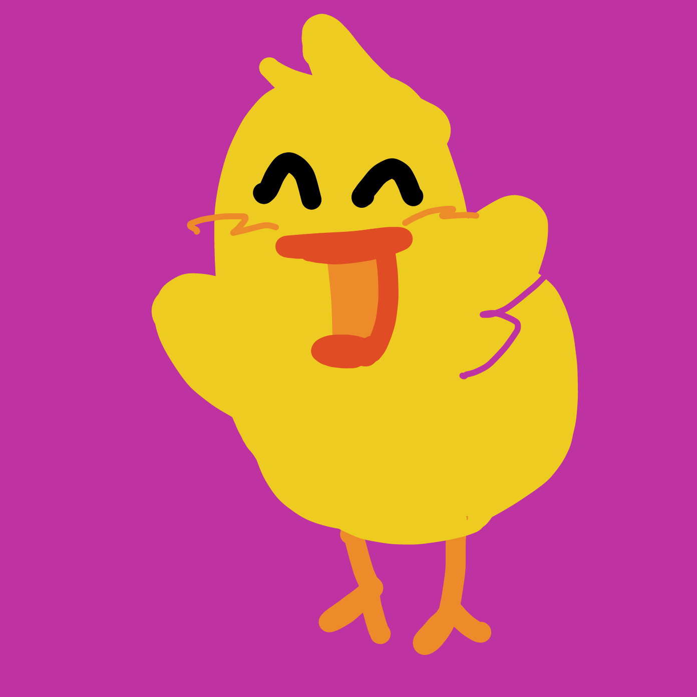  - Online Drawing Game Comic Strip Panel by Chumky