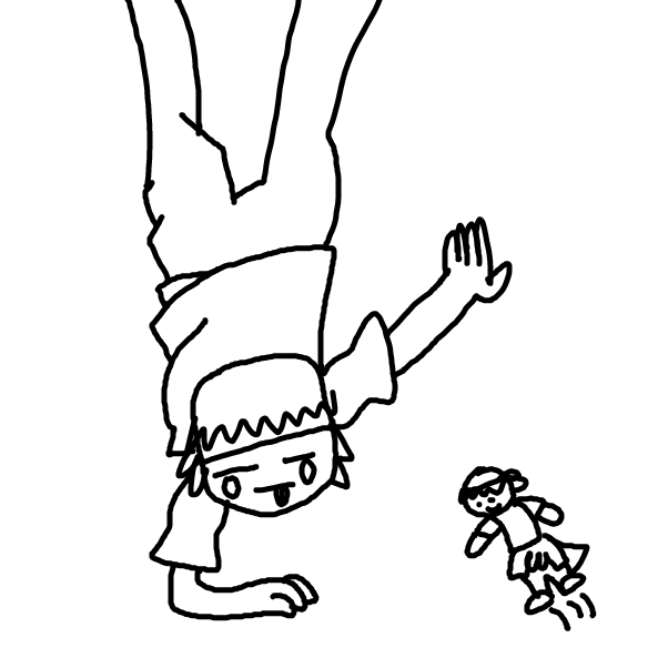 Drawing in drawing you break dancing or sumthing... by JD145