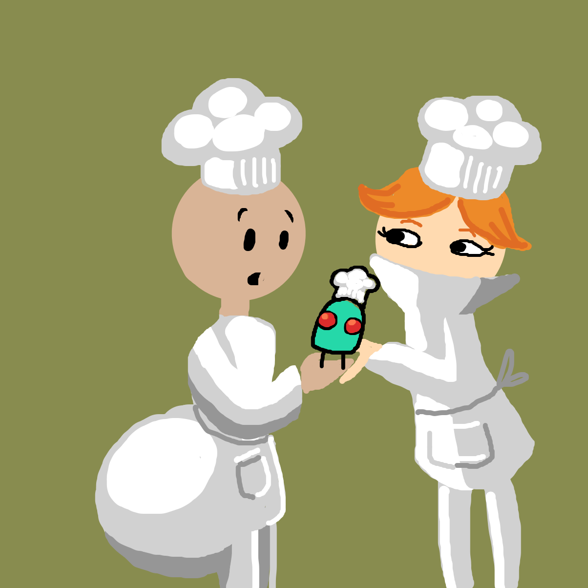 Liked webcomic Big Bun Baker’s Bitty Bot