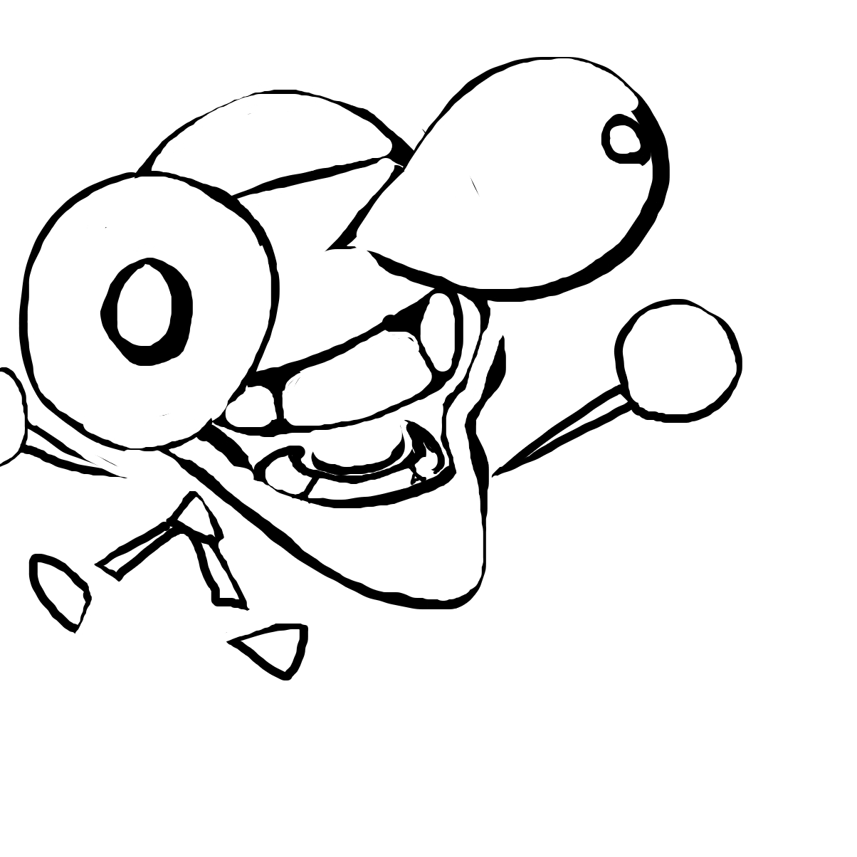 Drawing in Garreto by EvanIsHere