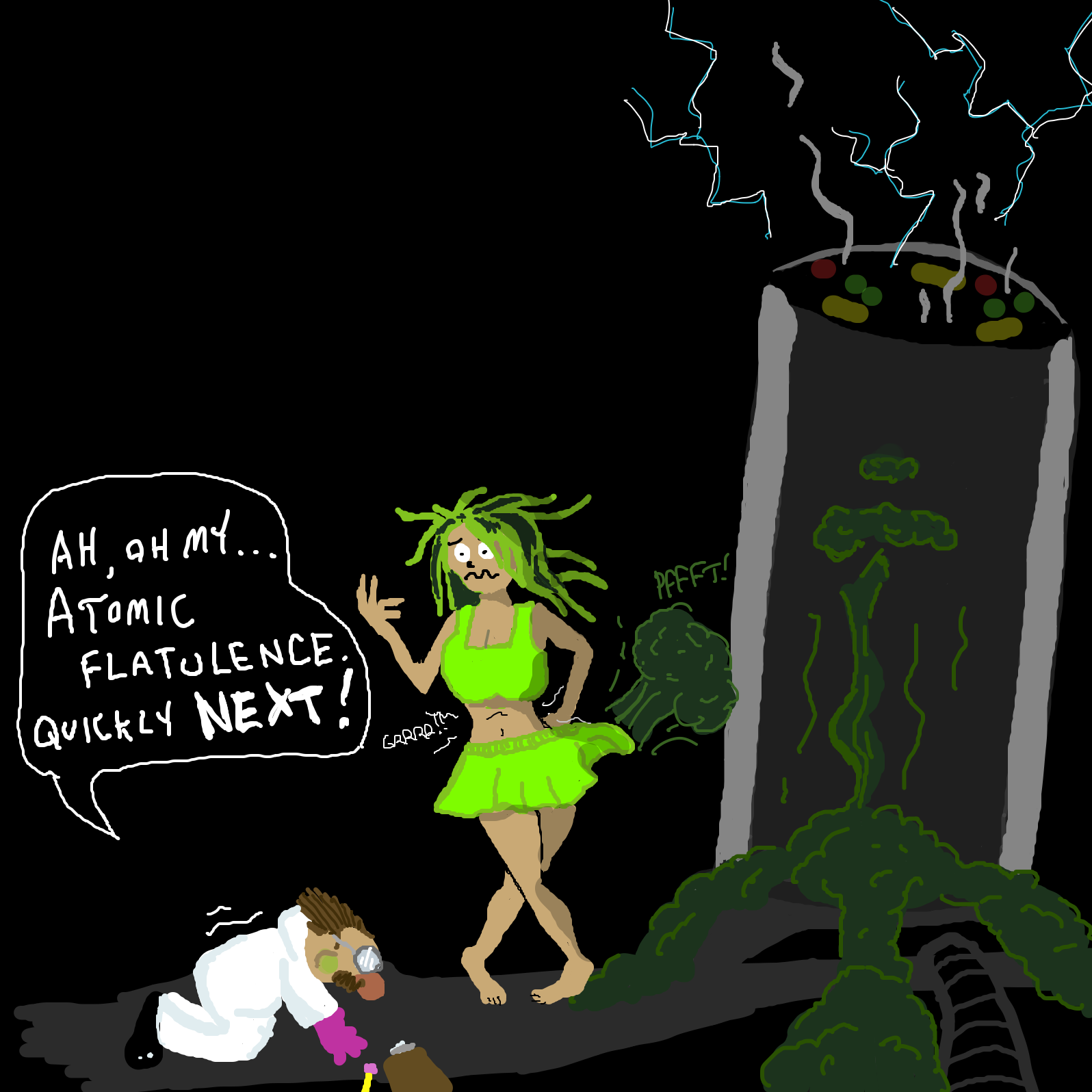 Drawing in Power? by Painovoima