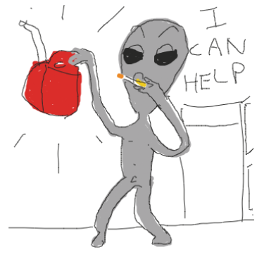  - Online Drawing Game Comic Strip Panel by Potato Man