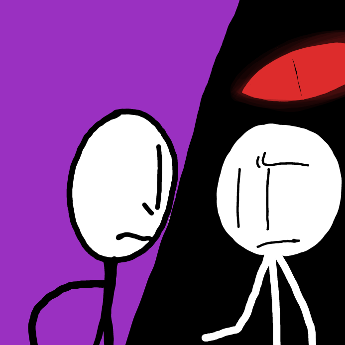  - Online Drawing Game Comic Strip Panel by OneWithTheShadows