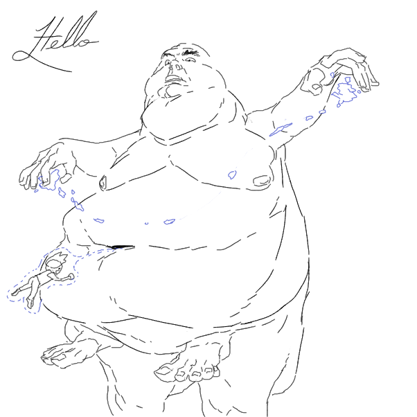 Drawing in Next title by DiarrheaSmoothie16