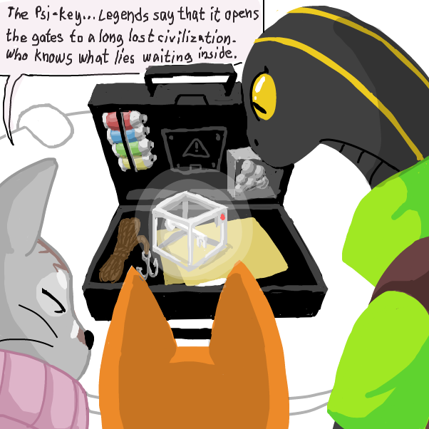 We Derren Cinematic Universe now. - Online Drawing Game Comic Strip Panel by SeanTrunks