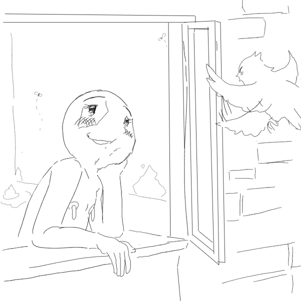 Drawing in windows by DiarrheaSmoothie16