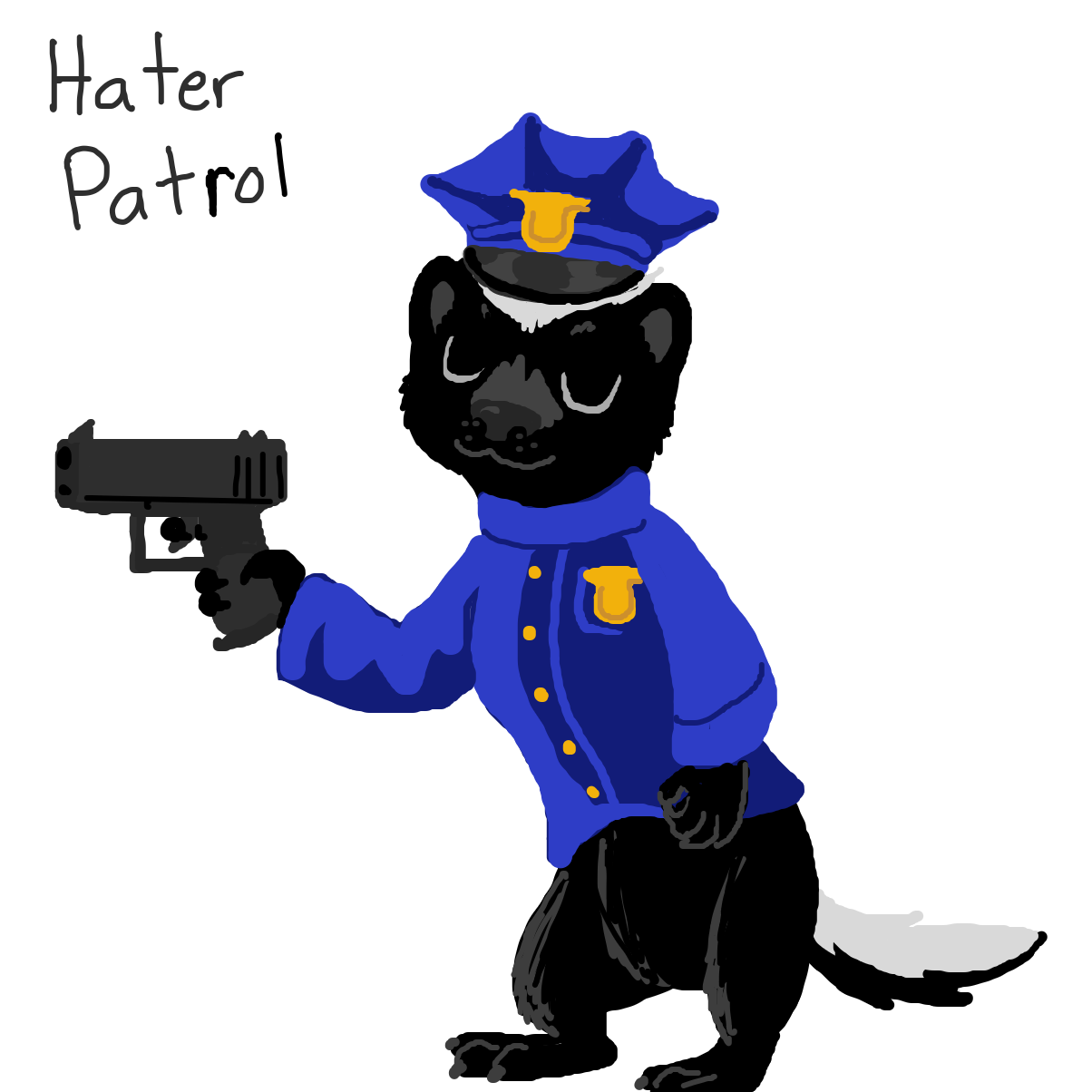 Drawing in Jam by Electra