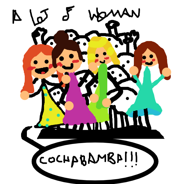  - Online Drawing Game Comic Strip Panel by Juana_Cassandra