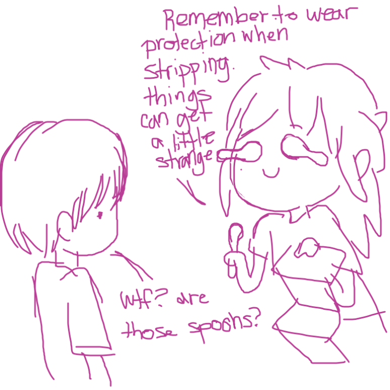  - Online Drawing Game Comic Strip Panel by Juleefish 