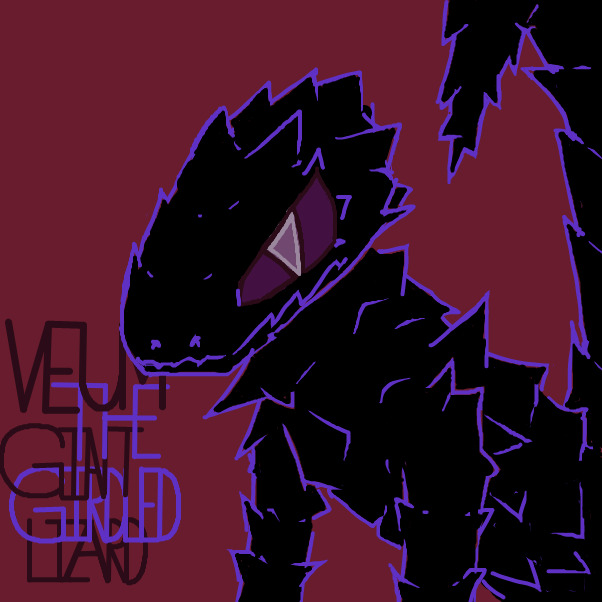 Drawing in PanimalJam by Veum