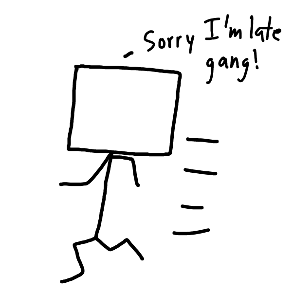  - Online Drawing Game Comic Strip Panel by JD145