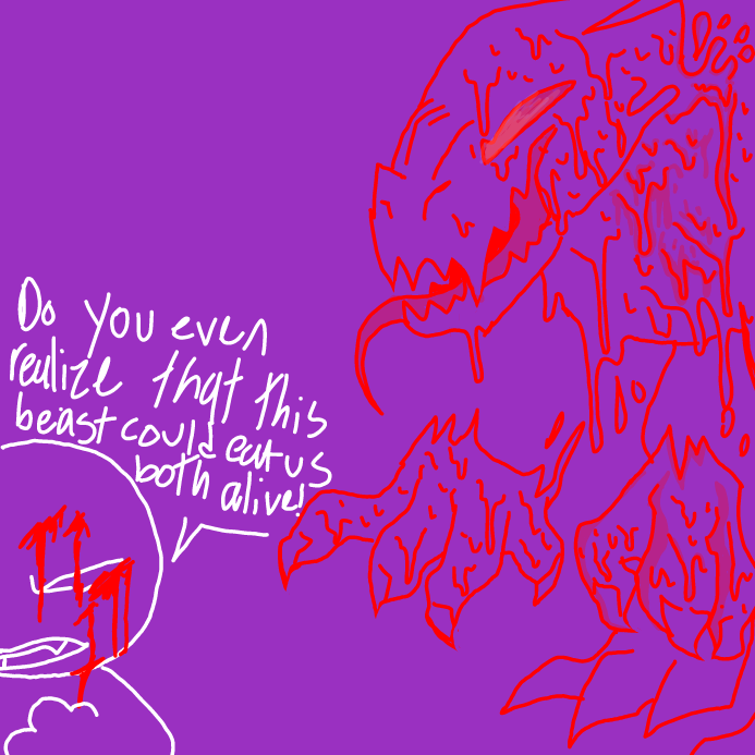  - Online Drawing Game Comic Strip Panel by OneWithTheShadows