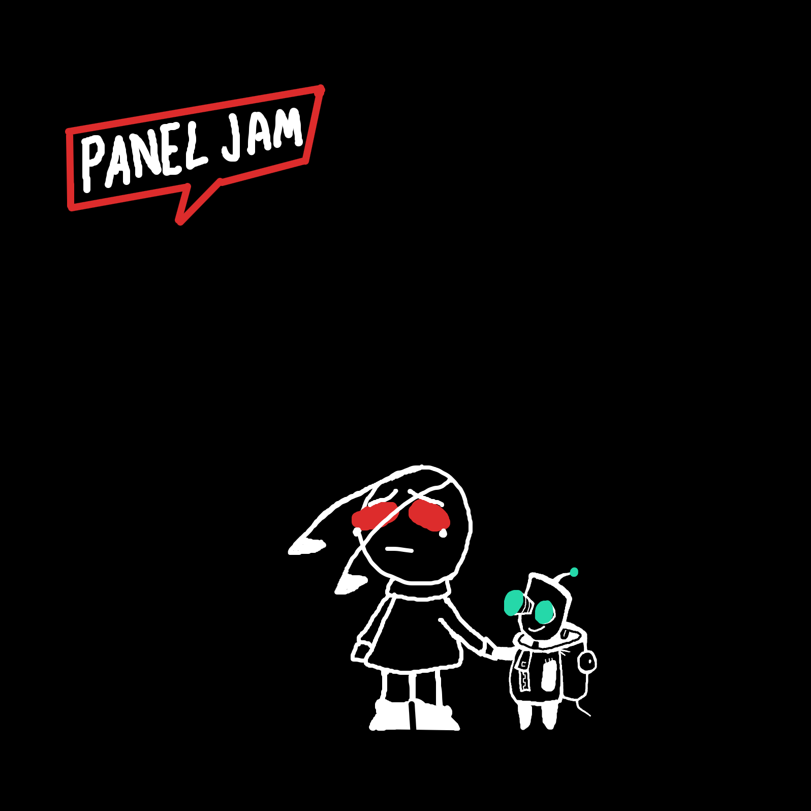  - Online Drawing Game Comic Strip Panel by Painovoima