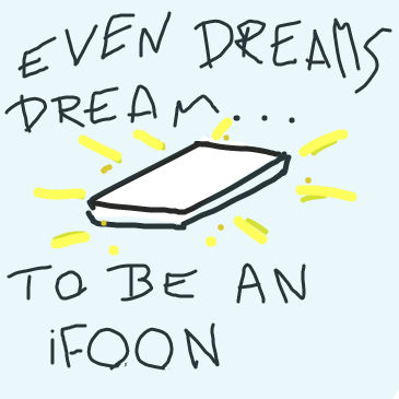 Drawing in iFoon by jamdaddy