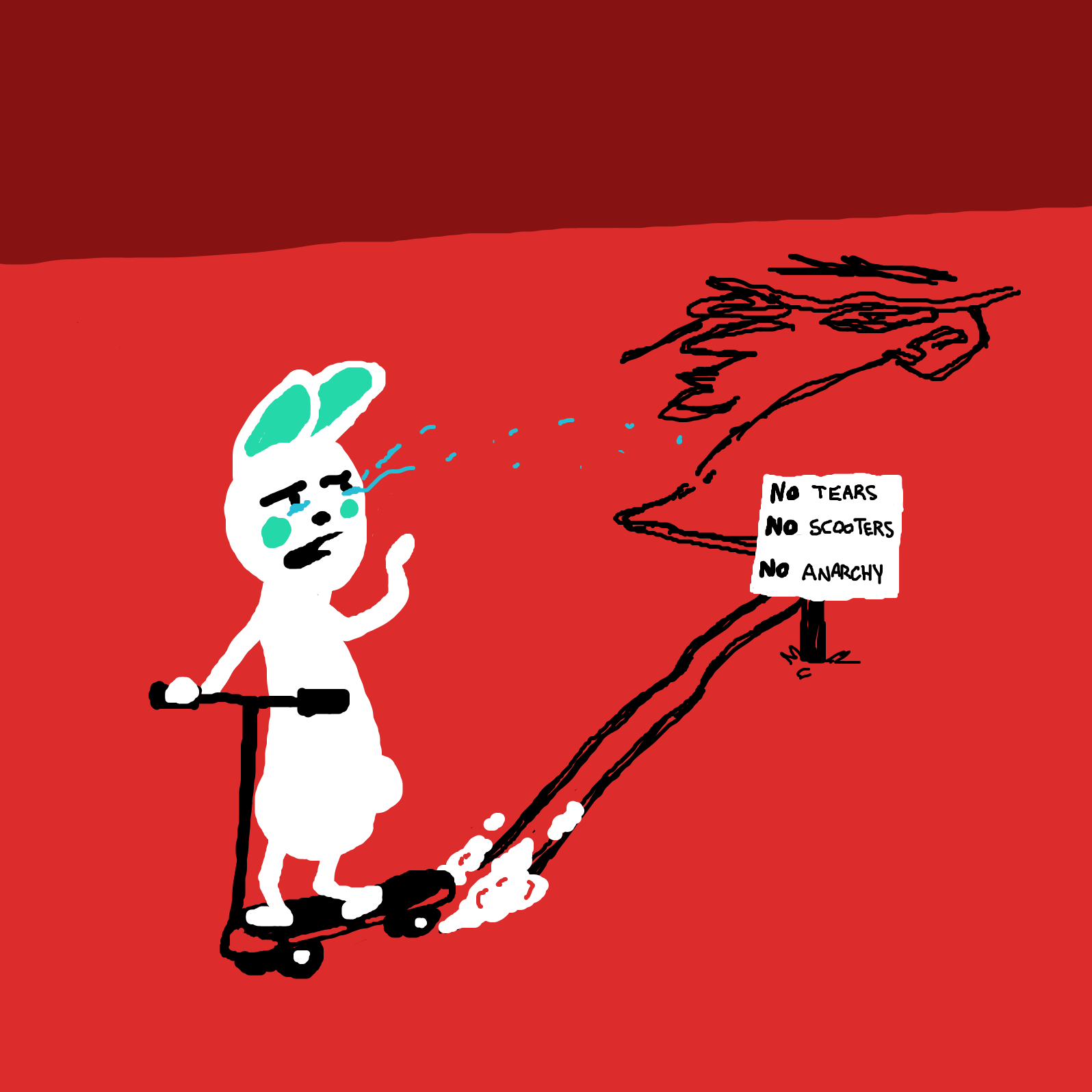  - Online Drawing Game Comic Strip Panel by Painovoima