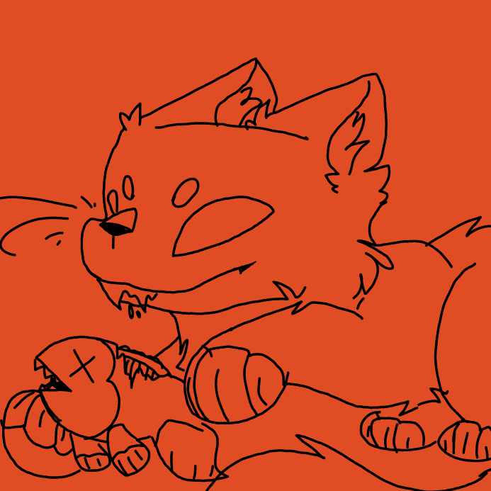  - Online Drawing Game Comic Strip Panel by OneWithTheShadows