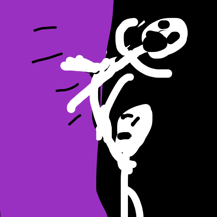 Drawing in Throw The other you at the monster by Turkeysandwicj