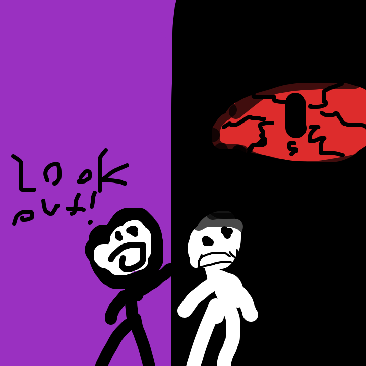 Drawing in Fall on your face by Turkeysandwicj