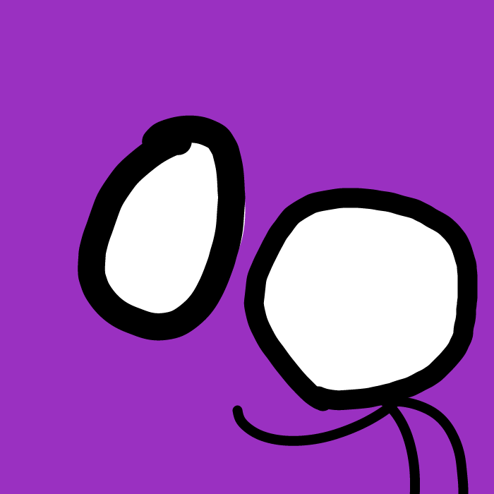 This is the man from this story's vision so thats why he does'nt appear - Online Drawing Game Comic Strip Panel by RiqTheEpic