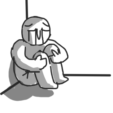 Drawing in A sad dude by @_zklss.wav