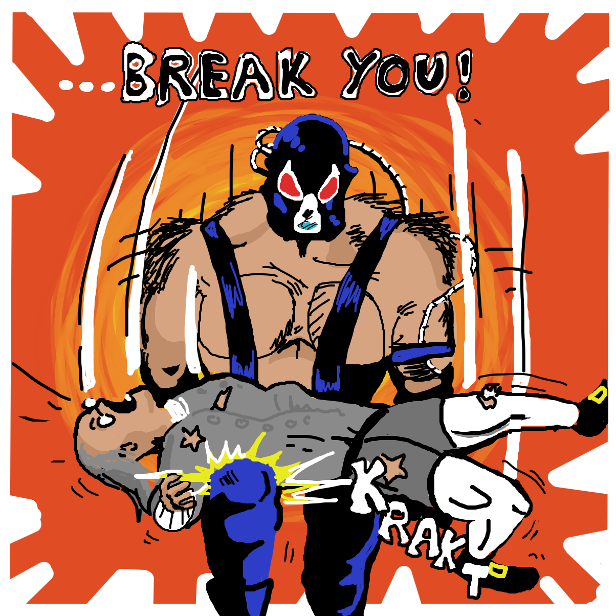 Drawing in Literal Band Names 9 by Electra