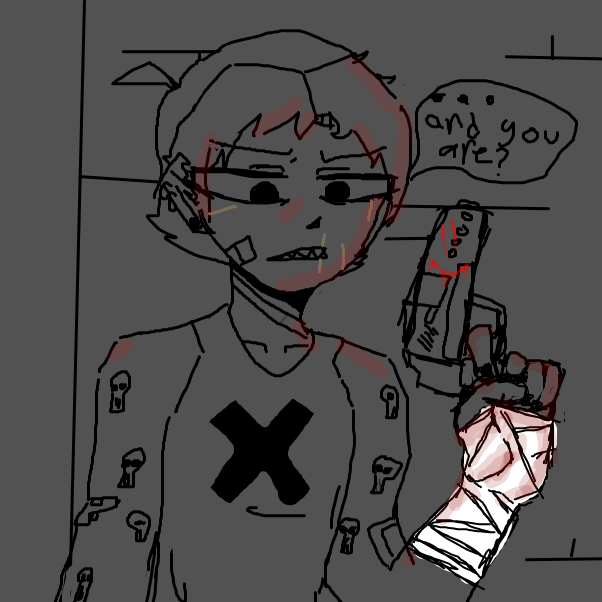 Drawing in idk by Scythesowner2