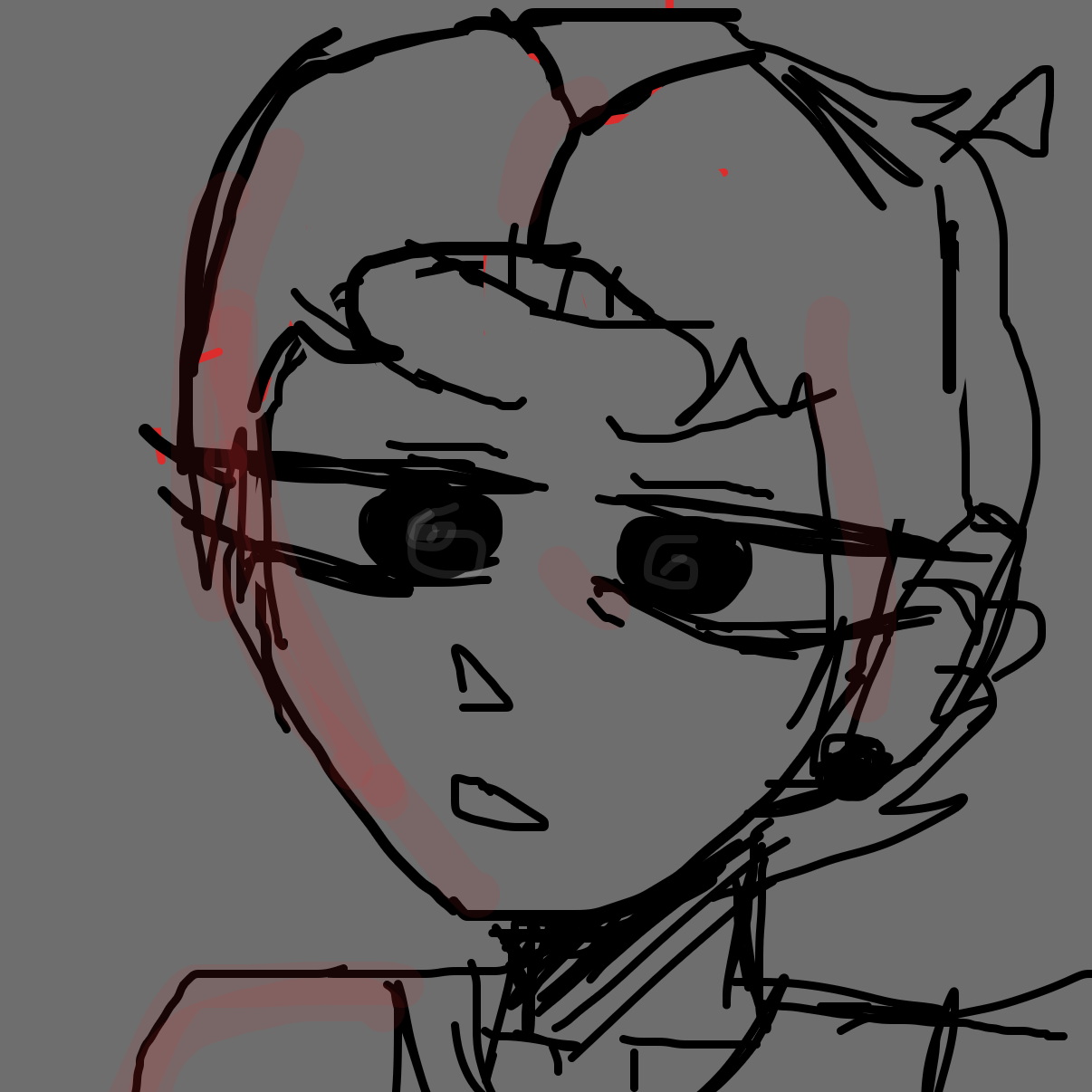 “I don’t think we wanna upset Sam do we now?” - Online Drawing Game Comic Strip Panel by Scythesowner2